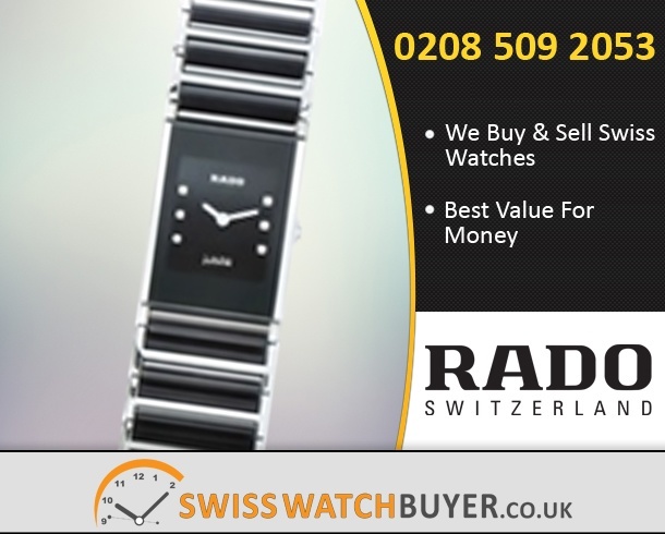 Sell Your Rado Integral Watches