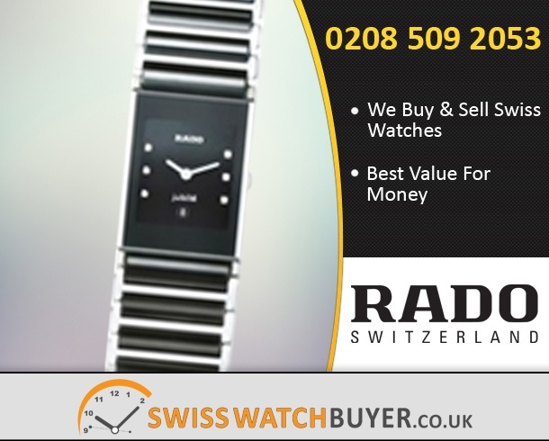 Buy or Sell Rado Integral Watches Buy or Sell Rado Integral Watches