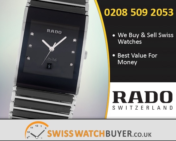 Pre-Owned Rado Integral Watches