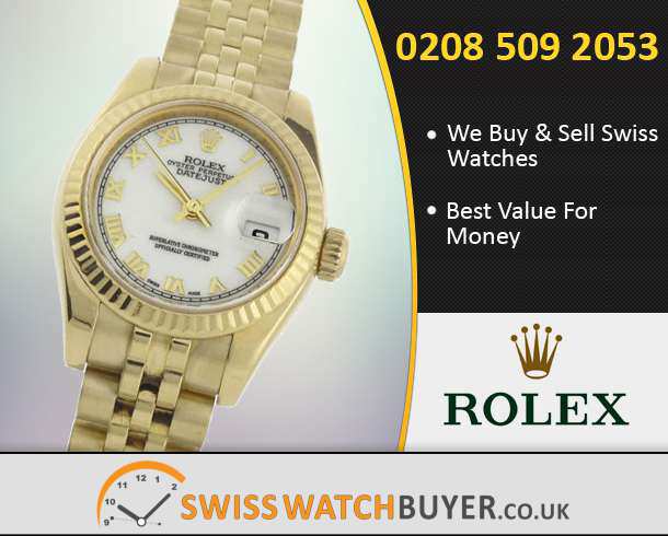 Sell Your Rolex Lady Datejust Watches