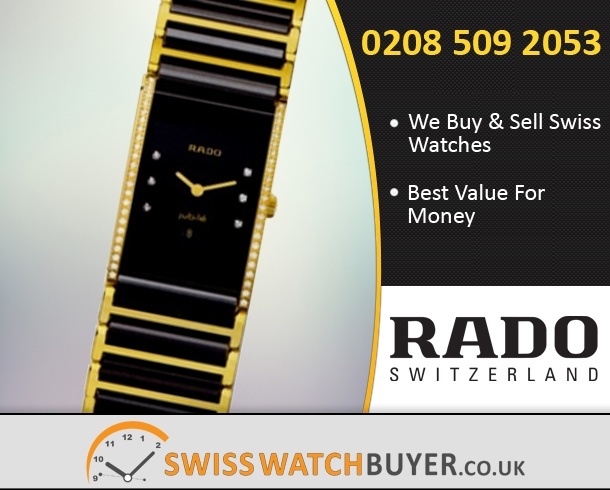 Buy or Sell Rado Integral Watches