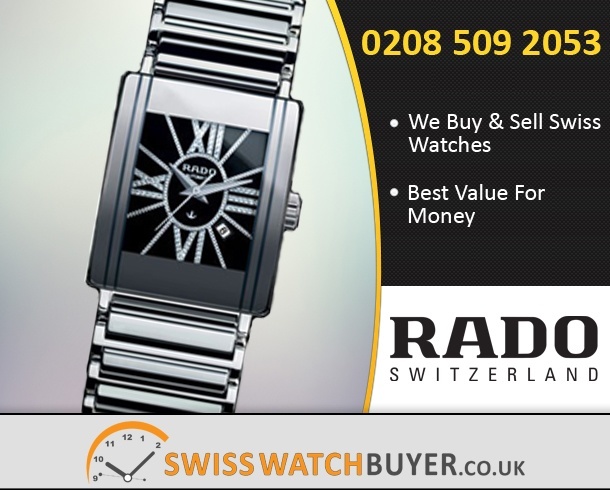 Sell Your Rado Integral Watches