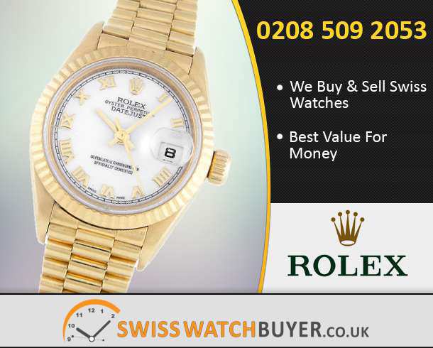 Sell Your Rolex Lady Datejust Watches