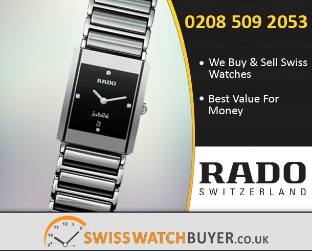 Sell Your Rado Integral Watches