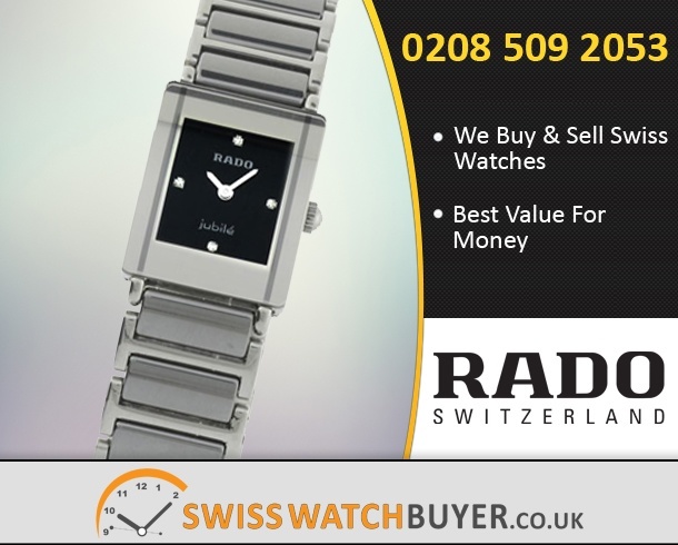 Sell Your Rado Integral Watches