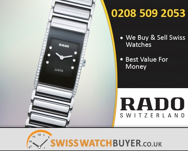 Sell Your Rado Integral Watches