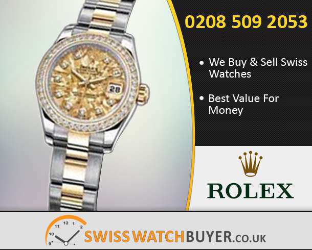 Sell Your Rolex Lady Datejust Watches