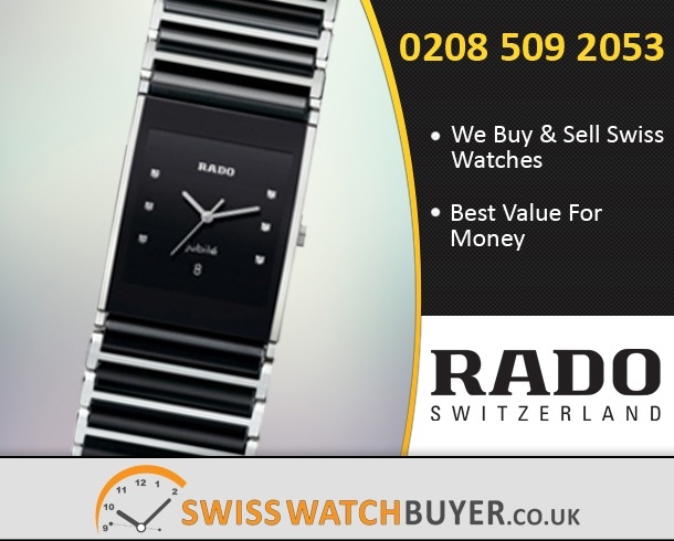 Sell Your Rado Integral Watches