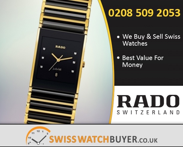 Sell Your Rado Integral Watches