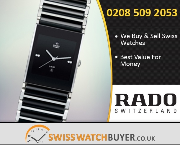 Sell Your Rado Integral Watches