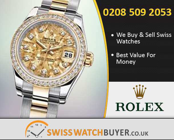 Sell Your Rolex Lady Datejust Watches