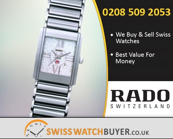Buy or Sell Rado Integral Watches Buy or Sell Rado Integral Watches