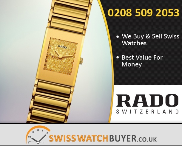 Buy or Sell Rado Integral Watches Buy or Sell Rado Integral Watches