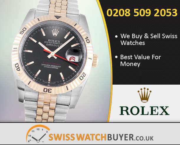 Sell Your Rolex Turn-O-Graph Watches