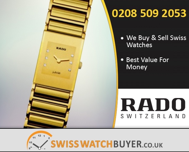 Buy or Sell Rado Integral Watches Buy or Sell Rado Integral Watches