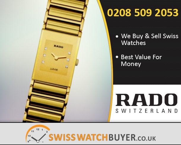 Sell Your Rado Integral Watches