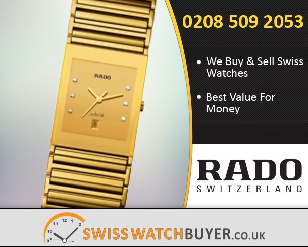 Pre-Owned Rado Integral Watches