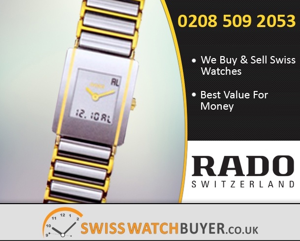 Pre-Owned Rado Integral Watches