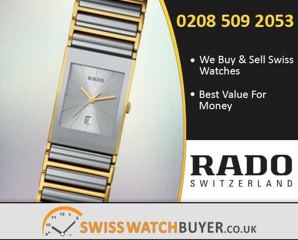 Sell Your Rado Integral Watches