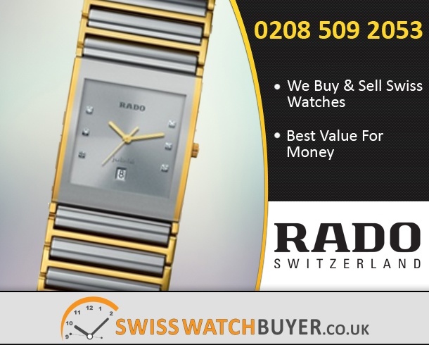 Sell Your Rado Integral Watches