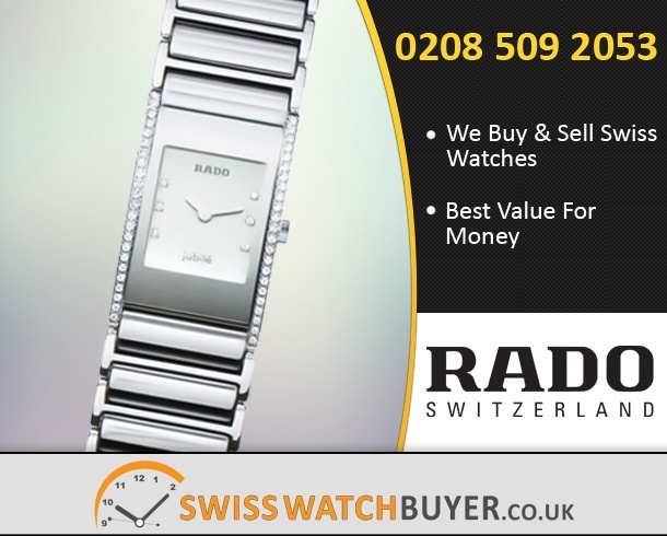 Buy or Sell Rado Integral Watches Buy or Sell Rado Integral Watches