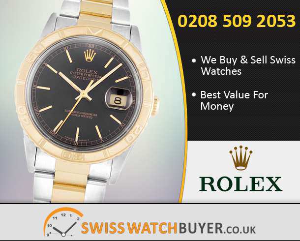 Buy Rolex Turn-O-Graph Watches