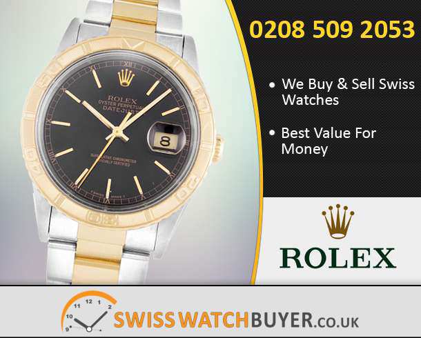 Buy or Sell Rolex Turn-O-Graph Watches