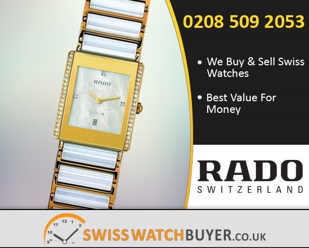Buy or Sell Rado Integral Watches Buy or Sell Rado Integral Watches