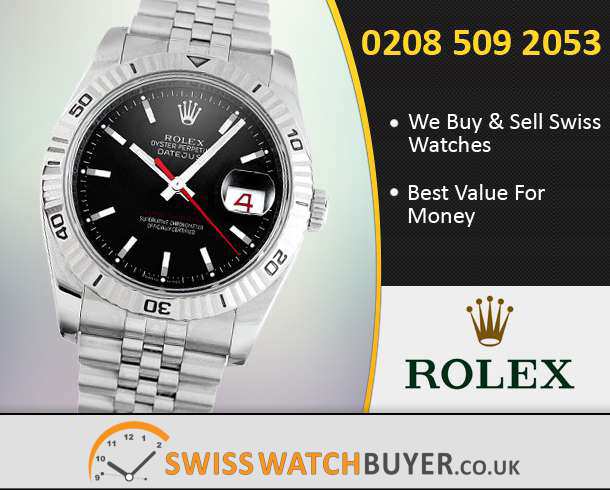 Pre-Owned Rolex Turn-O-Graph Watches