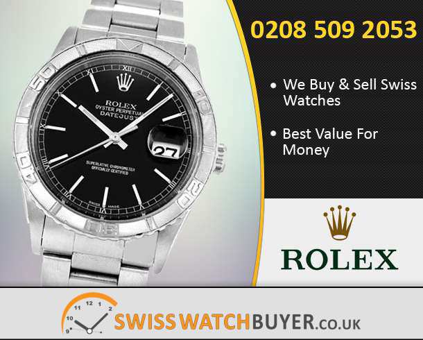 Buy or Sell Rolex Turn-O-Graph Watches