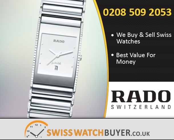 Sell Your Rado Integral Watches