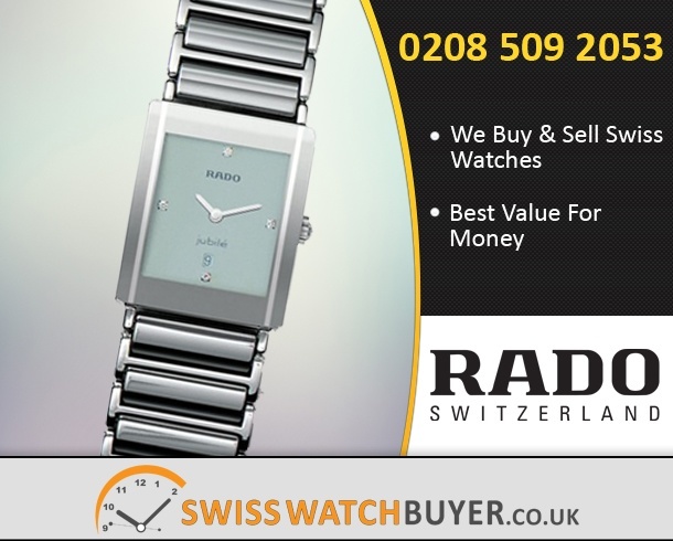 Sell Your Rado Integral Watches