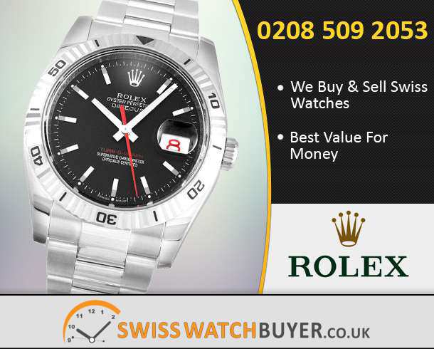 Sell Your Rolex Turn-O-Graph Watches