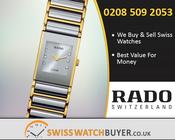 Buy or Sell Rado Integral Watches Buy or Sell Rado Integral Watches