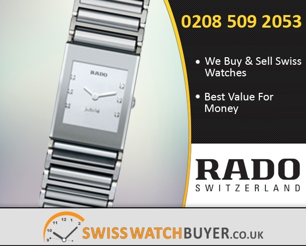 Sell Your Rado Integral Watches