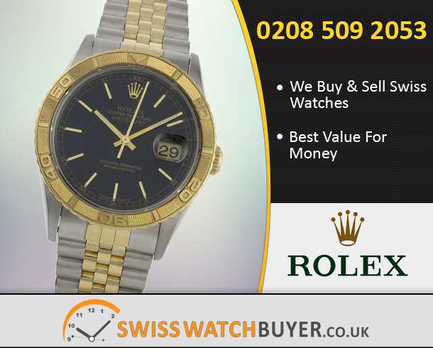 Buy Rolex Turn-O-Graph Watches