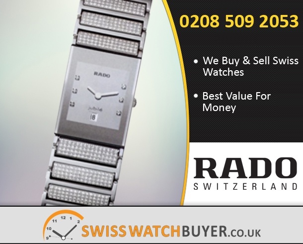 Buy or Sell Rado Integral Watches Buy or Sell Rado Integral Watches