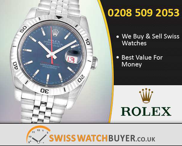 Buy or Sell Rolex Turn-O-Graph Watches