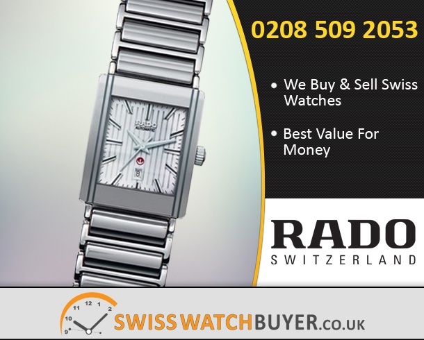 Pre-Owned Rado Integral Watches