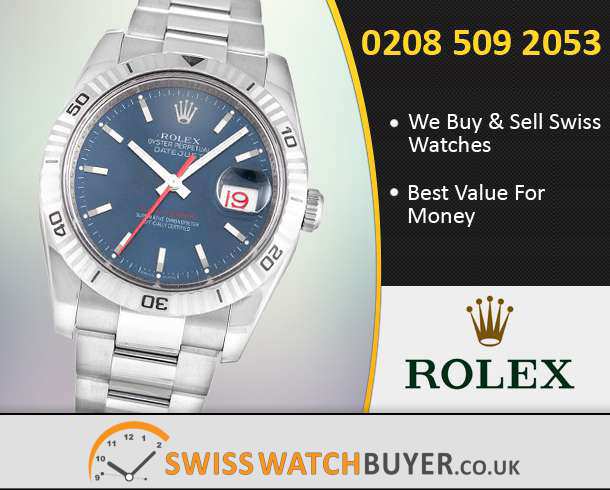 Buy Rolex Turn-O-Graph Watches