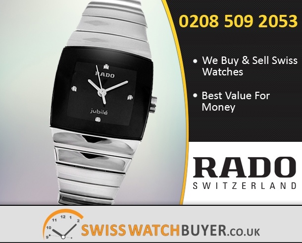 Sell Your Rado Jubilee Watches