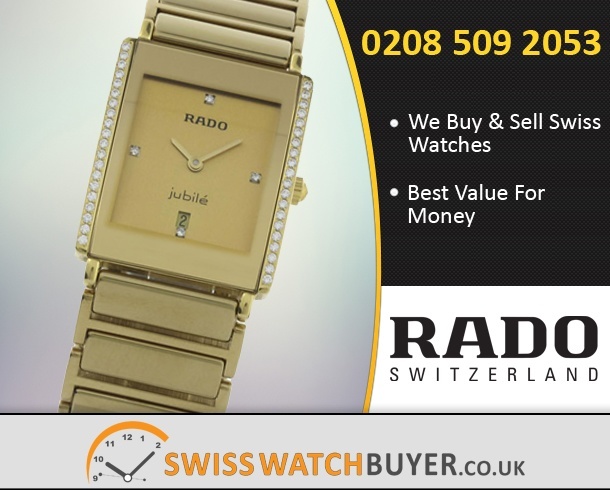 Sell Your Rado Jubilee Watches