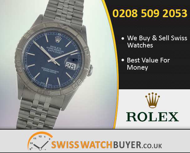 Buy or Sell Rolex Turn-O-Graph Watches