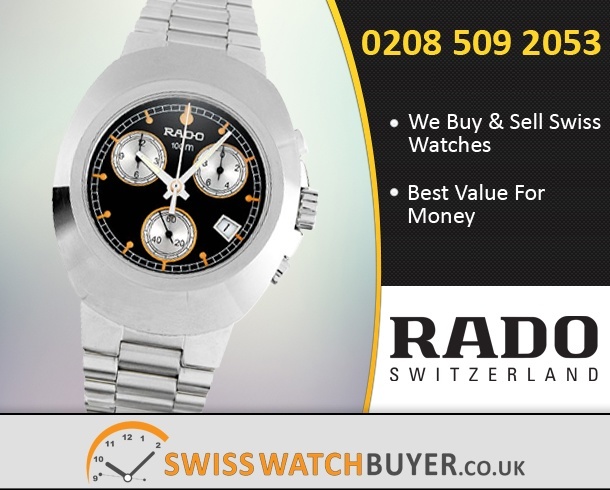 Sell Your Rado Original Watches