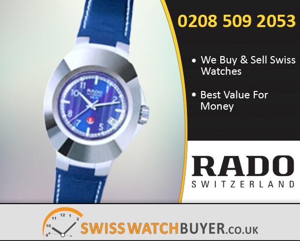 Buy or Sell Rado Original Watches Buy or Sell Rado Original Watches