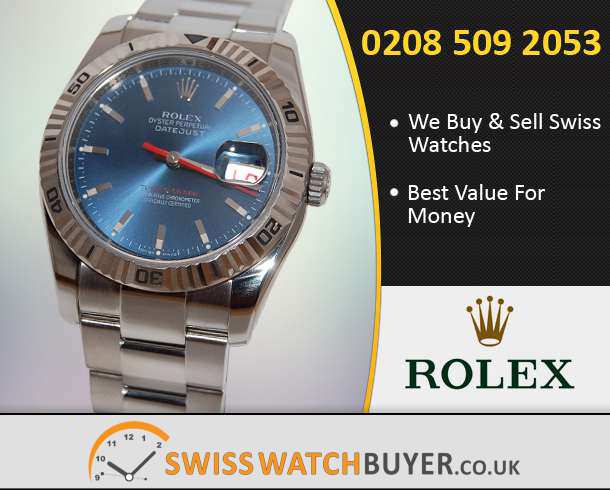 Pre-Owned Rolex Turn-O-Graph Watches