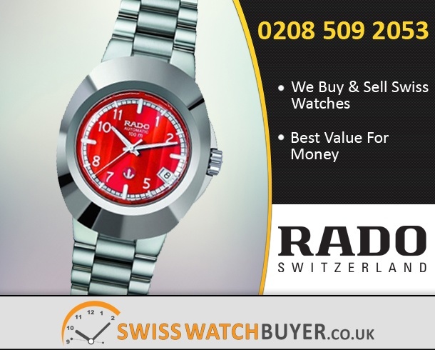 Pre-Owned Rado Original Watches