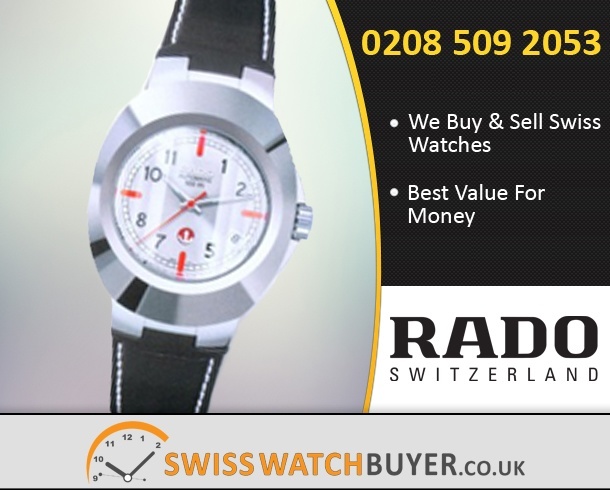 Sell Your Rado Original Watches