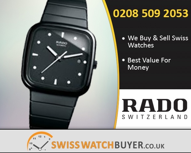 Pre-Owned Rado r5.5 Watches