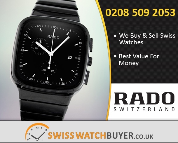 Sell Your Rado r5.5 Watches